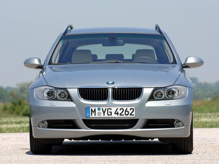  BMW 320d Touring 2006 года  (фото 5 из 16)